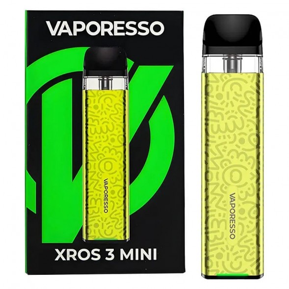 Электронная сигарета Vaporesso XROS 3 Mini - Lemon Yellow купить в Екатеринбурге