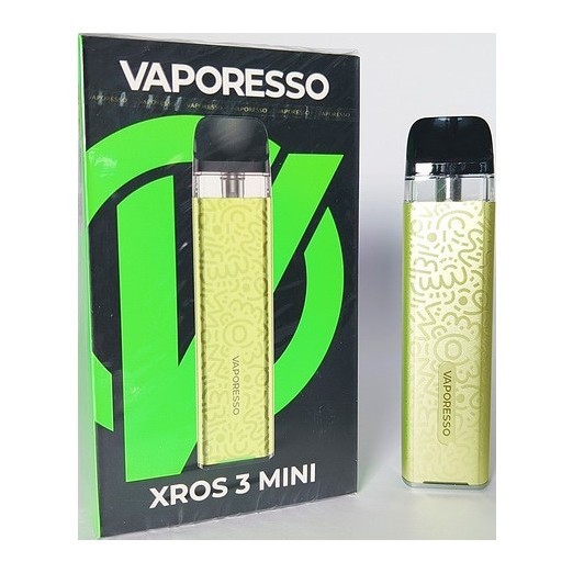 Электронная сигарета Vaporesso XROS 3 Mini - Lemon Yellow купить в Екатеринбурге