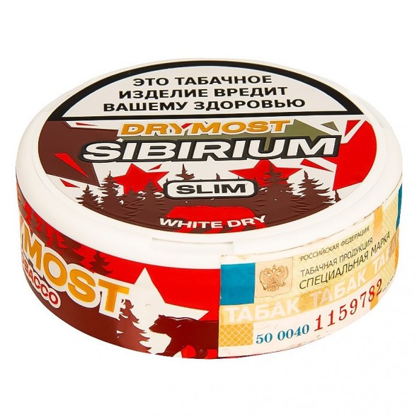 Табак жевательный DryMost - Sibirium Slim (12 грамм) купить в Екатеринбурге