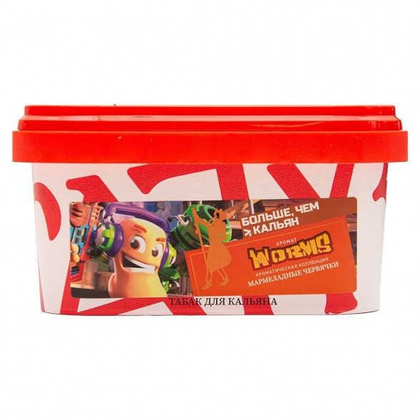 Табак Satyr - Worms (Мармеладные Червячки, 200 грамм) купить в Екатеринбурге