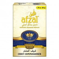 Табак Afzal - Chief Commissioner (Чиф Комиссионер, 40 грамм)