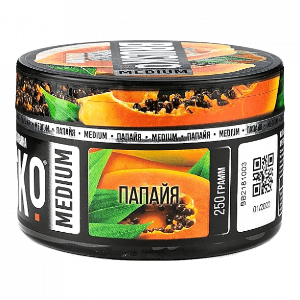 Смесь Brusko Medium - Манго с Апельсином и Мятой (50 грамм) купить в Екатеринбурге