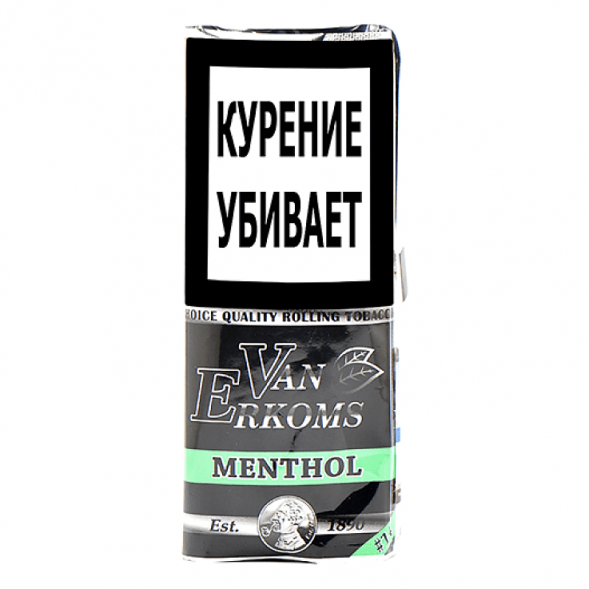 Табак сигаретный Van Erkoms - Menthol (40 грамм) купить в Екатеринбурге