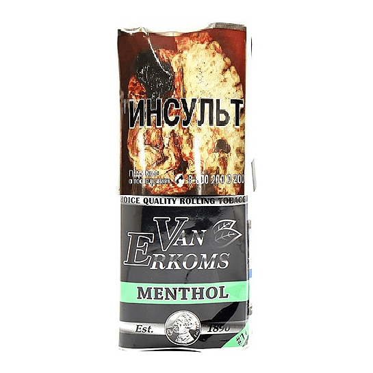Табак сигаретный Van Erkoms - Menthol (40 грамм) купить в Екатеринбурге