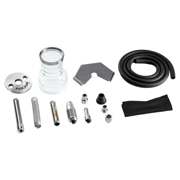 Кальян Pizduk PRO - Black-Bag (Прозрачная Колба) купить в Екатеринбурге