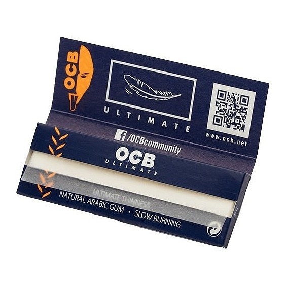 Бумага для самокруток OCB - Ultimate (50 штук) купить в Екатеринбурге