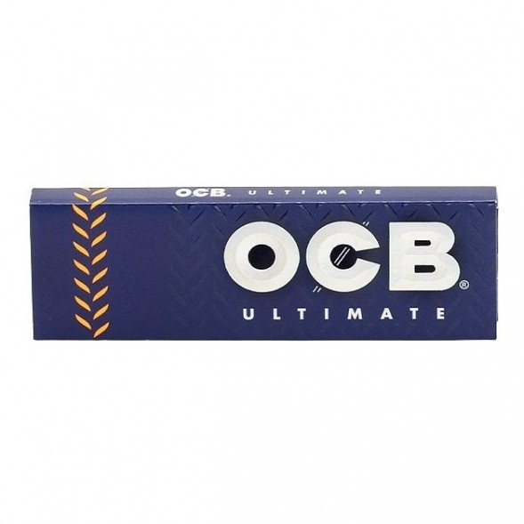 Бумага для самокруток OCB - Ultimate (50 штук) купить в Екатеринбурге
