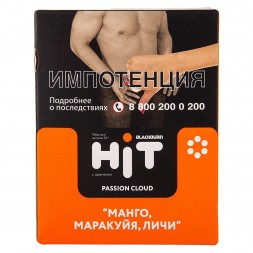 Табак BlackBurn HiT - Passion Cloud (Манго, Маракуйя, Личи, 30 грамм)