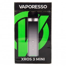 Электронная сигарета Vaporesso XROS 3 Mini - Icy Silver