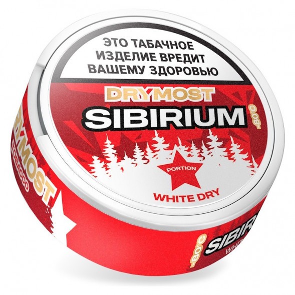 Табак жевательный DryMost - Sibirium -80 (12 грамм) купить в Екатеринбурге