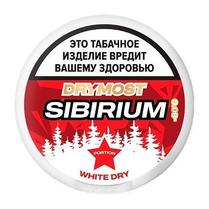Табак жевательный DryMost - Sibirium -80 (12 грамм) купить в Екатеринбурге