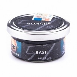 Табак Bonche - Basil (Базилик, 120 грамм)