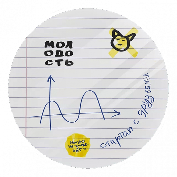 Табак Молодость - Стартап с Друзьями (Венские Вафли, Коктейльная Вишня, Грейпфрут и Лимон, 25 грамм) купить в Екатеринбурге