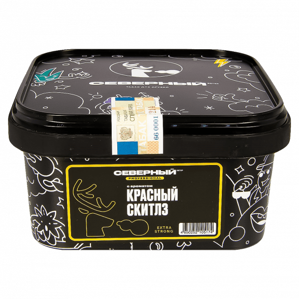 Табак Северный Professional - Красный Скитлз (200 грамм) купить в Екатеринбурге