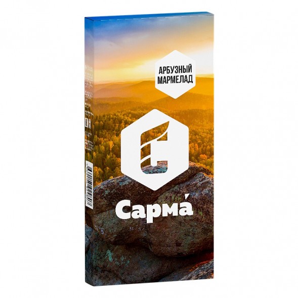 Табак Сарма - Арбузный Мармелад (40 грамм) купить в Екатеринбурге