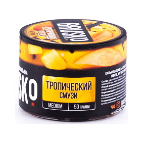 Смесь Brusko Medium - Тропический Смузи (50 грамм) купить в Екатеринбурге