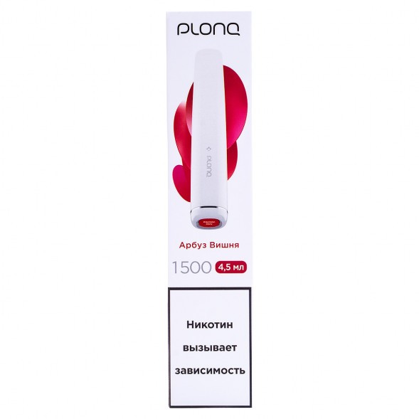 PLONQ PLUS - Арбуз Вишня (1500 затяжек) купить в Екатеринбурге