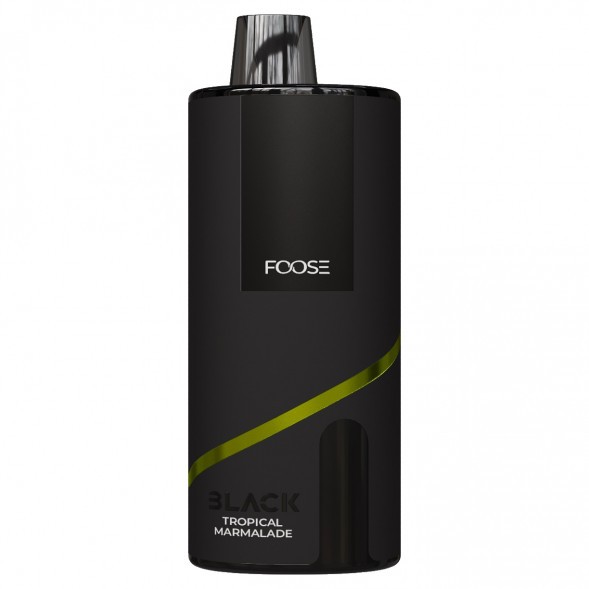 FOOSE BLACK - Тропический Мармелад (Tropical Marmalade, 9000 затяжек) купить в Екатеринбурге