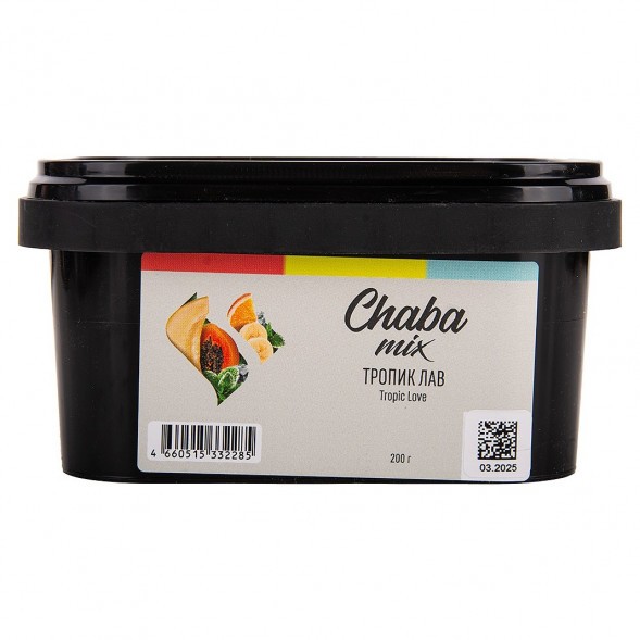 Смесь Chaba Mix - Tropic Love (Тропик Лав, 200 грамм) купить в Екатеринбурге