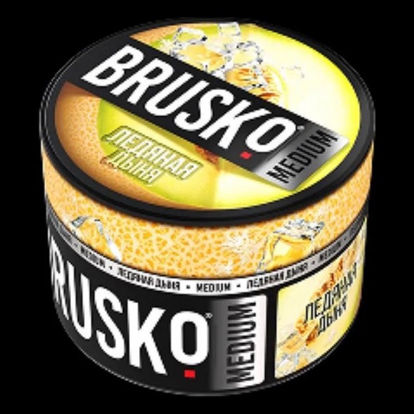 Смесь Brusko Zero - Ледяная Дыня (50 грамм) купить в Екатеринбурге