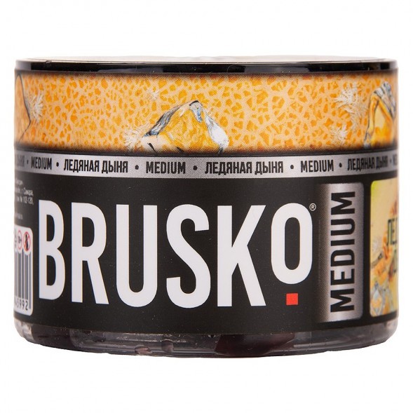 Смесь Brusko Zero - Ледяная Дыня (50 грамм) купить в Екатеринбурге