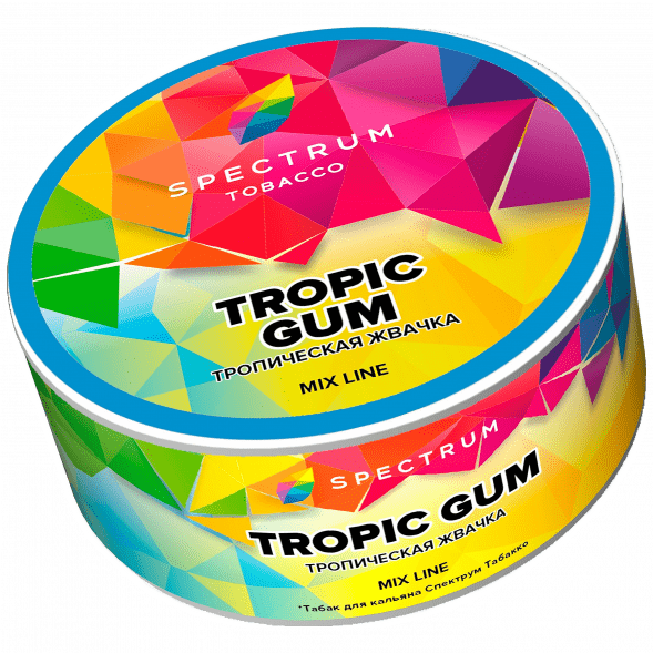 Табак Spectrum Mix Line - Tropic Gum (Тропическая Жвачка, 25 грамм) купить в Екатеринбурге
