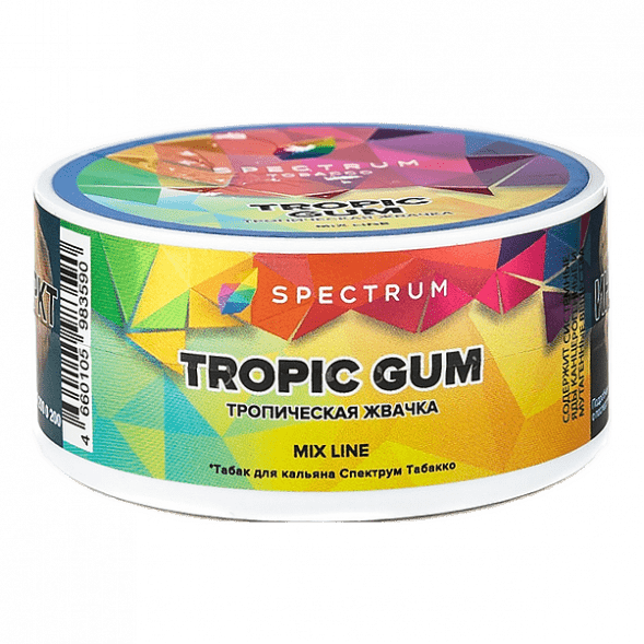 Табак Spectrum Mix Line - Tropic Gum (Тропическая Жвачка, 25 грамм) купить в Екатеринбурге