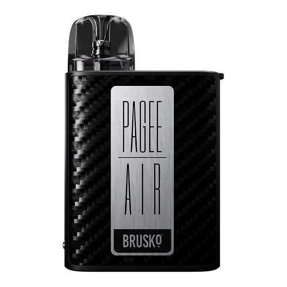 Электронная сигарета Brusko PAGEE AIR - Carbon Fiber (Карбон) купить в Екатеринбурге
