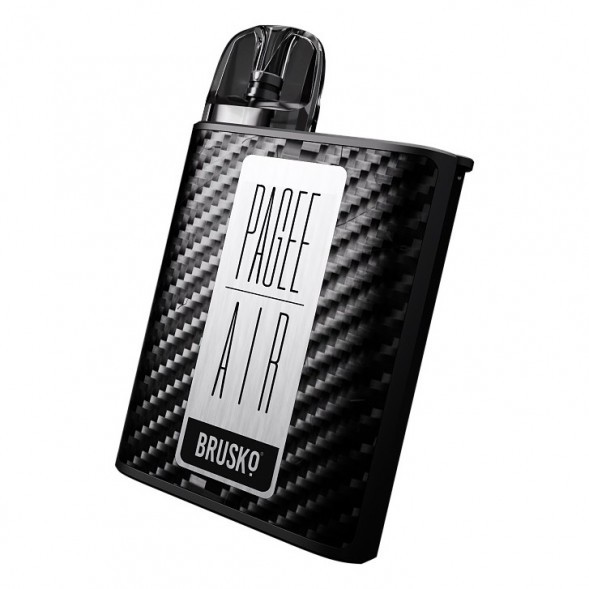 Электронная сигарета Brusko PAGEE AIR - Carbon Fiber (Карбон) купить в Екатеринбурге
