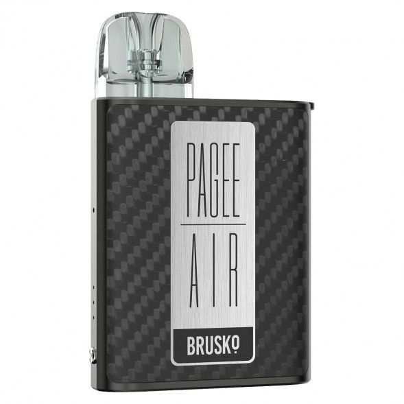 Электронная сигарета Brusko PAGEE AIR - Carbon Fiber (Карбон) купить в Екатеринбурге