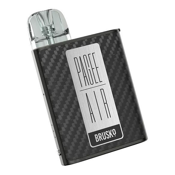 Электронная сигарета Brusko PAGEE AIR - Carbon Fiber (Карбон) купить в Екатеринбурге