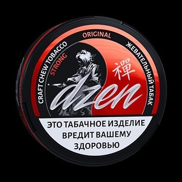 Табак жевательный DZEN Strong - Original (Оригинал) купить в Екатеринбурге
