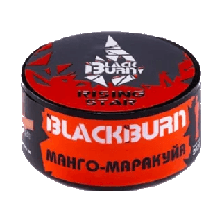 Табак BlackBurn - Rising Star (Манго и Маракуйя, 25 грамм) купить в Екатеринбурге