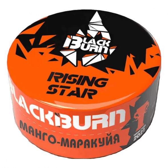 Табак BlackBurn - Rising Star (Манго и Маракуйя, 25 грамм) купить в Екатеринбурге