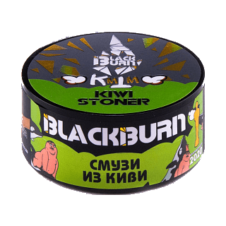 Табак BlackBurn - Kiwi Stoner (Киви Смузи, 25 грамм) купить в Екатеринбурге