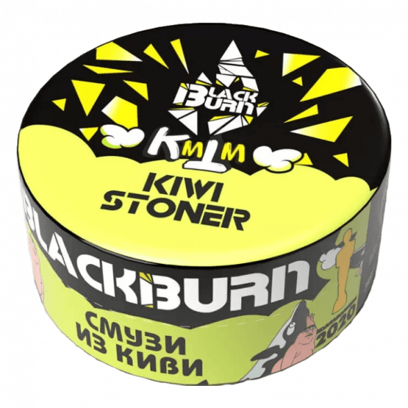Табак BlackBurn - Kiwi Stoner (Киви Смузи, 25 грамм) купить в Екатеринбурге