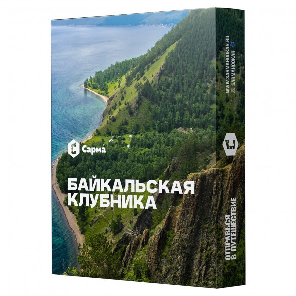 Табак Сарма - Байкальская Клубника (40 грамм) купить в Екатеринбурге