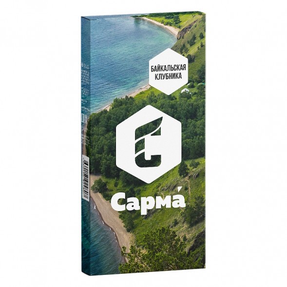 Табак Сарма - Байкальская Клубника (40 грамм) купить в Екатеринбурге