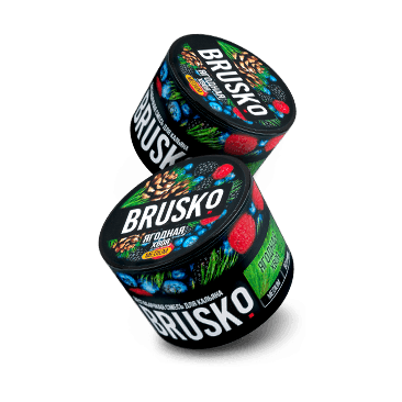 Смесь Brusko Medium - Ягодная Хвоя (50 грамм) купить в Екатеринбурге