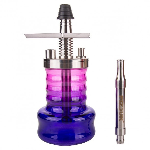 Кальян Pizduk PRO - Black-Bag (Фиолетово-Розовая Колба) купить в Екатеринбурге