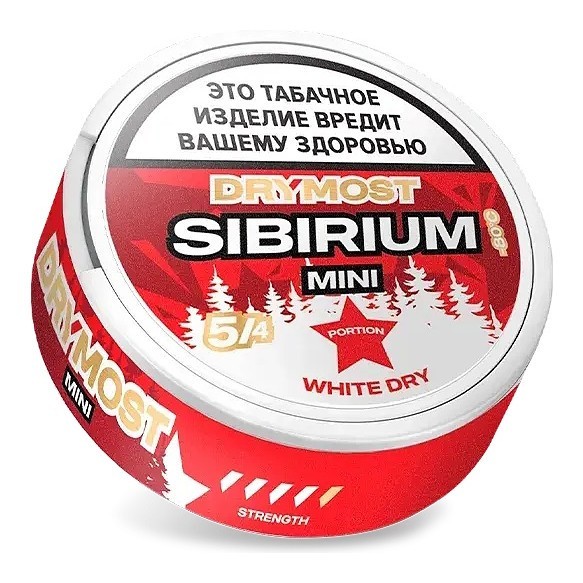 Табак жевательный DryMost - Sibirium Mini (12 грамм) купить в Екатеринбурге