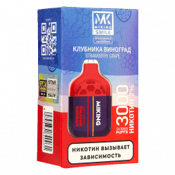 MIKING - Blueberry Raspberry (Голубика Малина, 3000 затяжек)