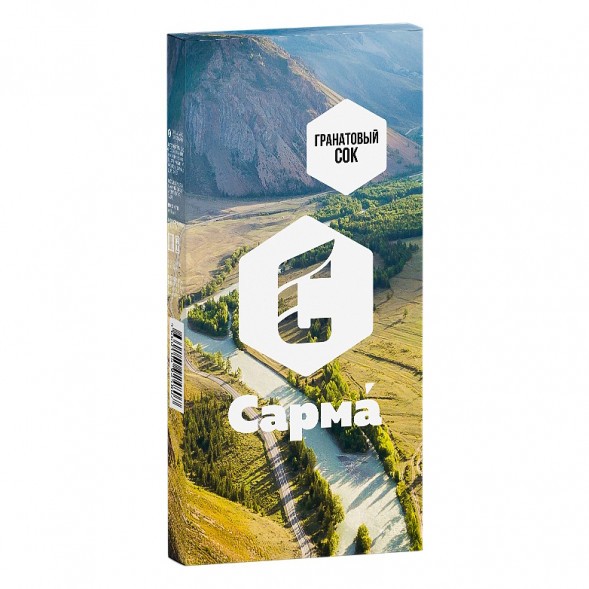 Табак Сарма - Гранатовый Сок (40 грамм) купить в Екатеринбурге