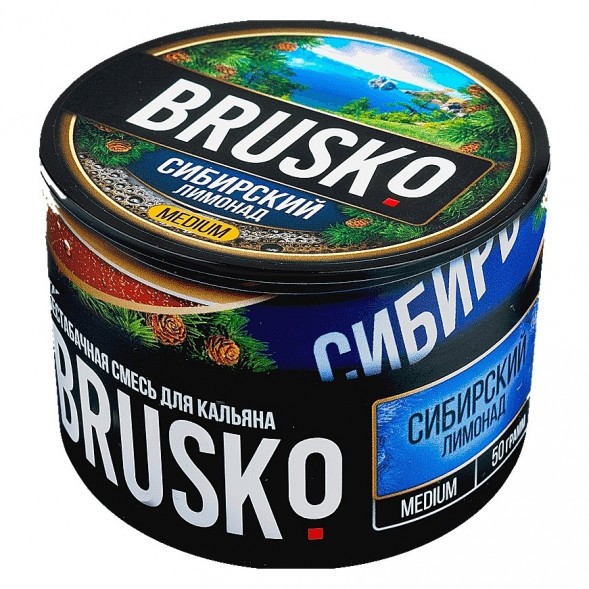 Смесь Brusko Medium - Сибирский Лимонад (50 грамм) купить в Екатеринбурге
