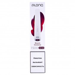 PLONQ PLUS - Вишня Ежевика (1500 затяжек)