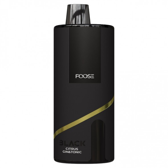 FOOSE BLACK - Цитрус Джин-Тоник (Citrus Gin&amp;Tonic, 9000 затяжек) купить в Екатеринбурге