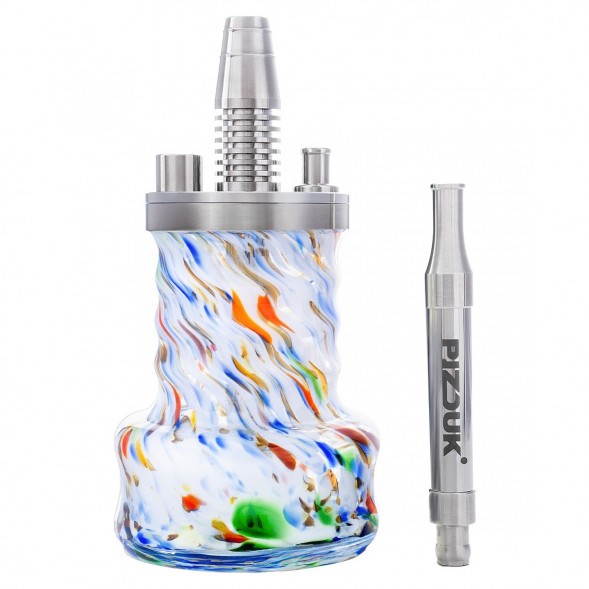 Кальян Pizduk PRO - Black-Bag (Цветная Колба) купить в Екатеринбурге