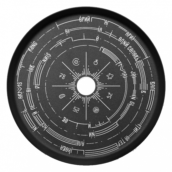 Кальян Alpha Hookah - Model X Special Series Stratos (без колбы) купить в Екатеринбурге