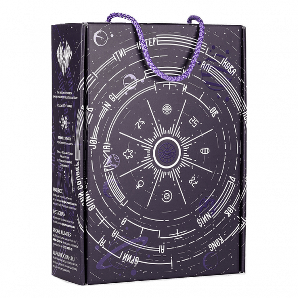 Кальян Alpha Hookah - Model X Special Series Stratos (без колбы) купить в Екатеринбурге