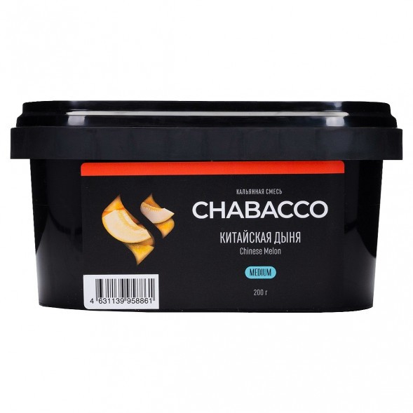 Смесь Chabacco MEDIUM - Chinese Melon (Китайская Дыня, 200 грамм) купить в Екатеринбурге